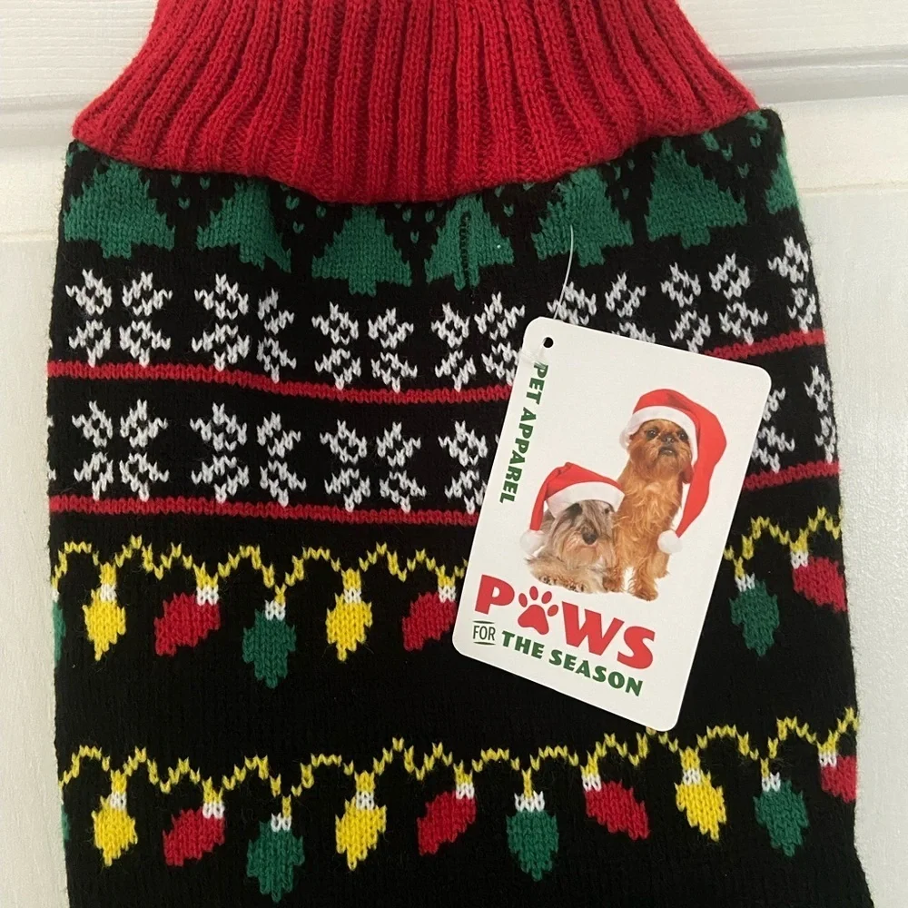 PAWS Holiday Pet apparel